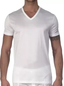 V-Shirt Kurzarm - Filo Scozia