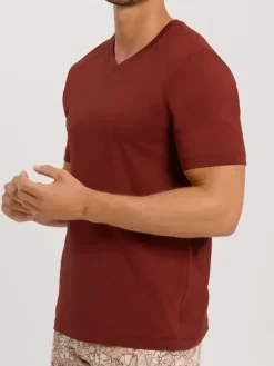 V-Shirt Kurzarm - Living Shirts