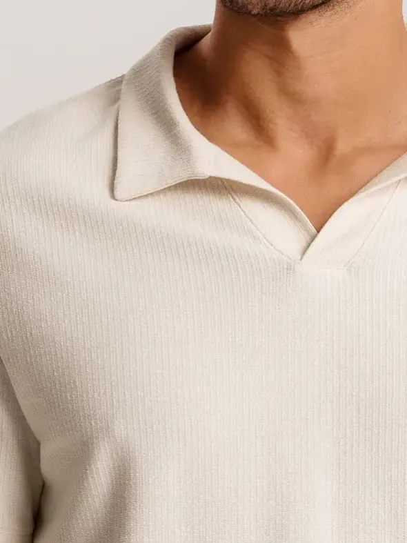 V-Shirt Kurzarm - Loungy Summer