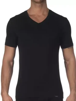 V-Shirt Kurzarm - Micromodal