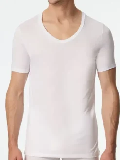 V-Shirt Kurzarm - Premium Modal