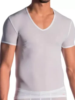 V-Shirt Kurzarm - RED0965