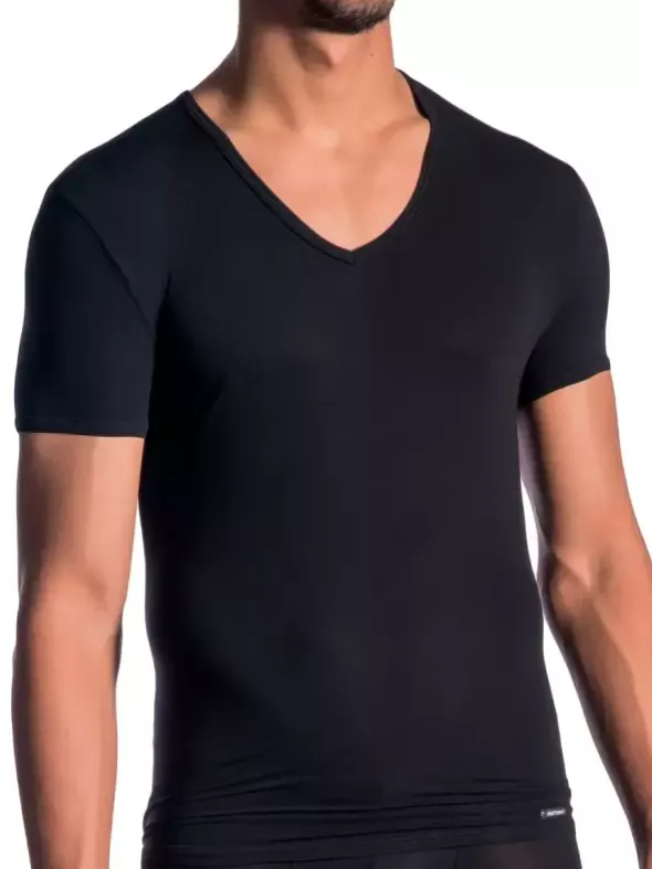 V-Shirt Kurzarm - RED0965