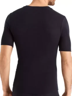 V-Shirt Kurzarm - Silk Cashmere