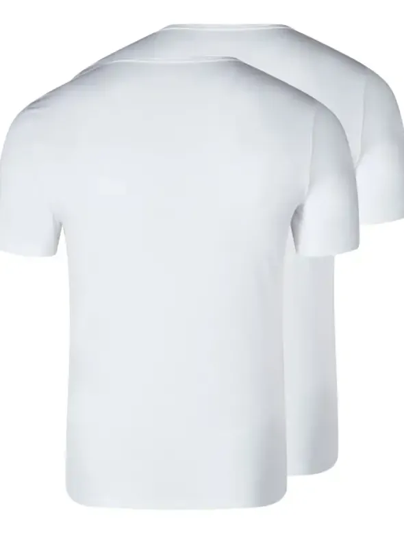 V-Shirt kurzarm 2er Pack - Shirt Multipack