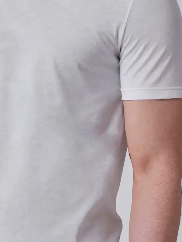 V-Shirt kurzarm 2er Pack - Shirt Multipack