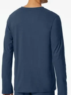 V-Shirt Langarm - Mix + Relax