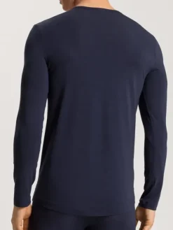 V-Shirt Langarm - Natural Function