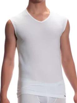 V-Shirt ohne Arm - RED1601