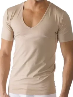 V-Shirt Slim Fit - Serie Dry Cotton Functional