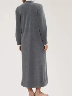 Zipper-Morgenmantel - High Class